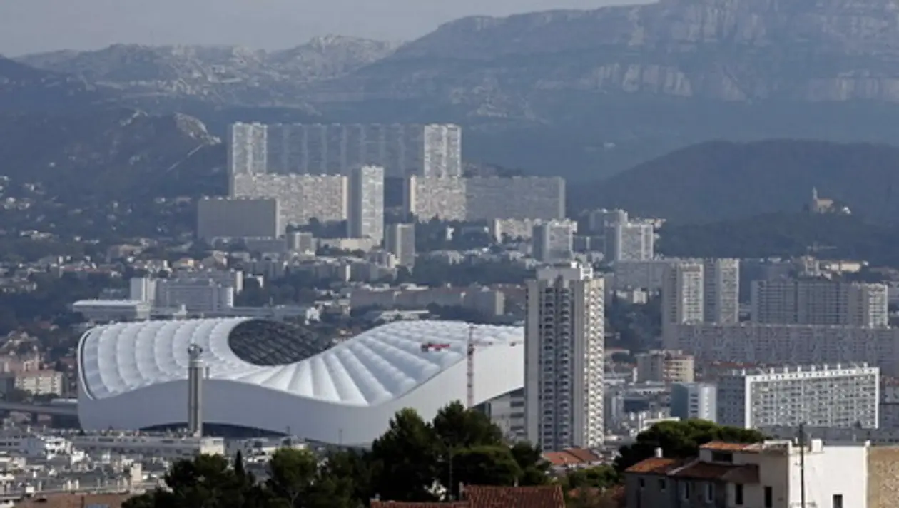 3 стадиона Франции, на которых сыграет сборная Украины