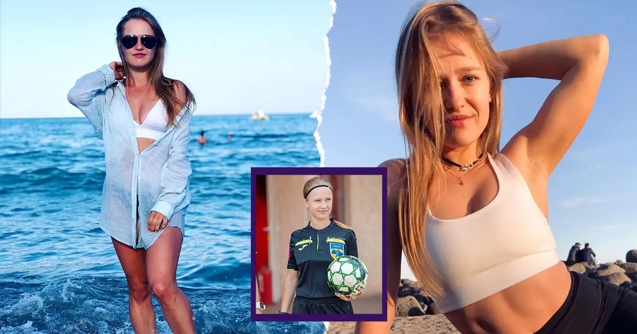 Софія Причина – арбітриня зі Львова, яка працює суддею з 2015 року, а до цього навіть сама грала у футбол
