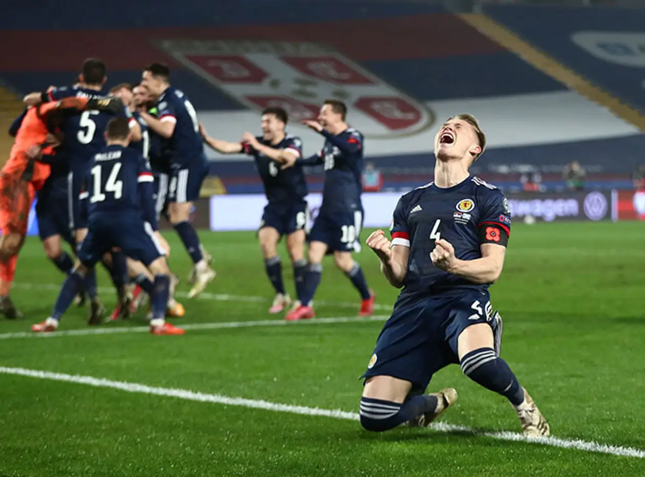 Три мегаразвязки отбора на Евро: Шотландия прорвалась по пенальти, венгры перевернули на 90+, словакам помогла пятая точка Эванса