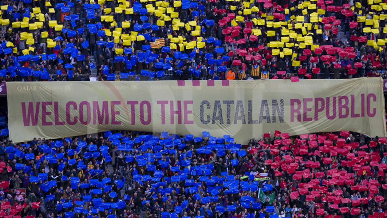 Каталония говорит “adéu”. Но болельщикам должно быть все равно!