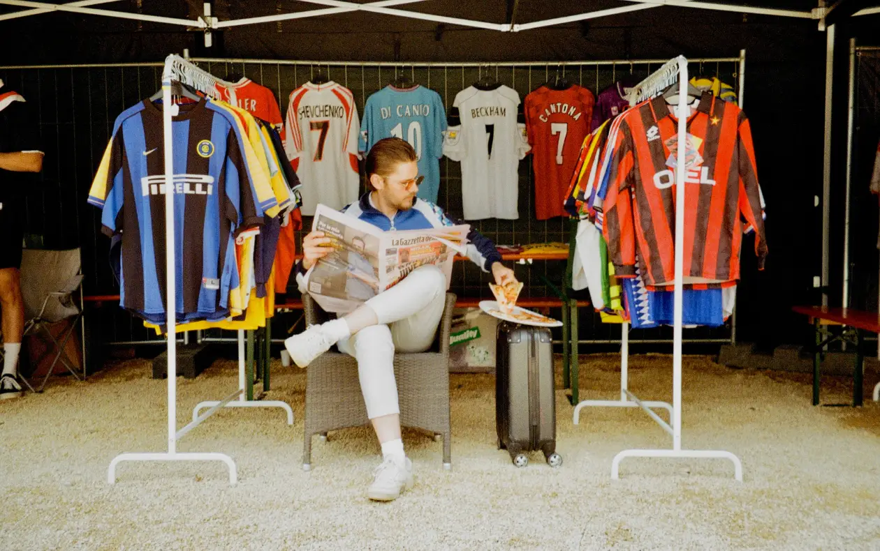 Перший футбольний фестиваль Люксембургу: як ми з'їздили на вінтажний маркет в Дюделанж