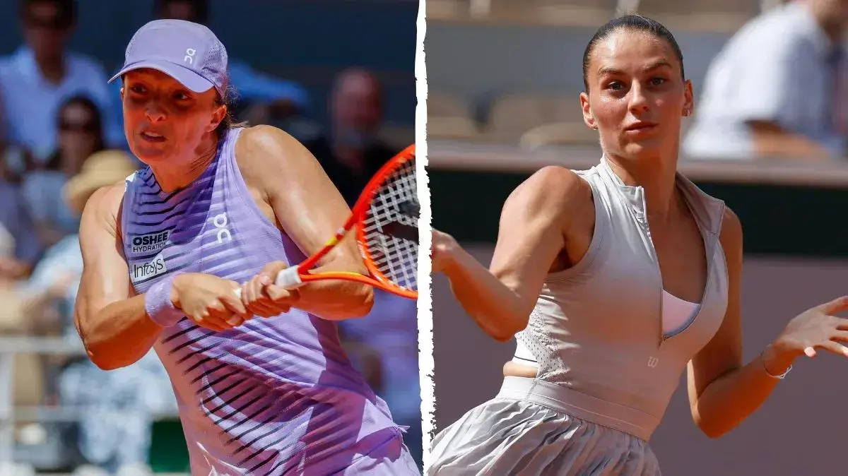 Прогноз ИИ на матч Костюк – Свентек: Марта окажет достойное сопротивление польской теннисистке
