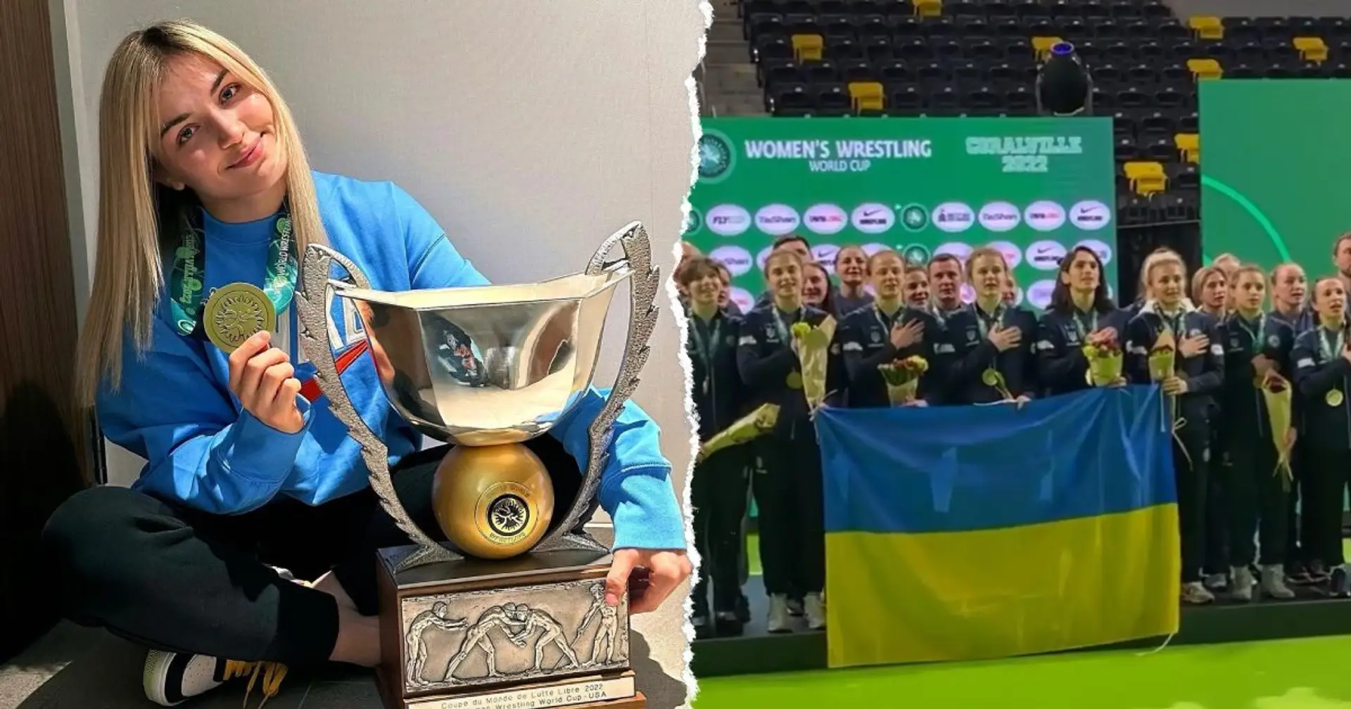 Грушина виклала відео виконання гімну українками після історичної перемоги на КС. Це дуже сильно 