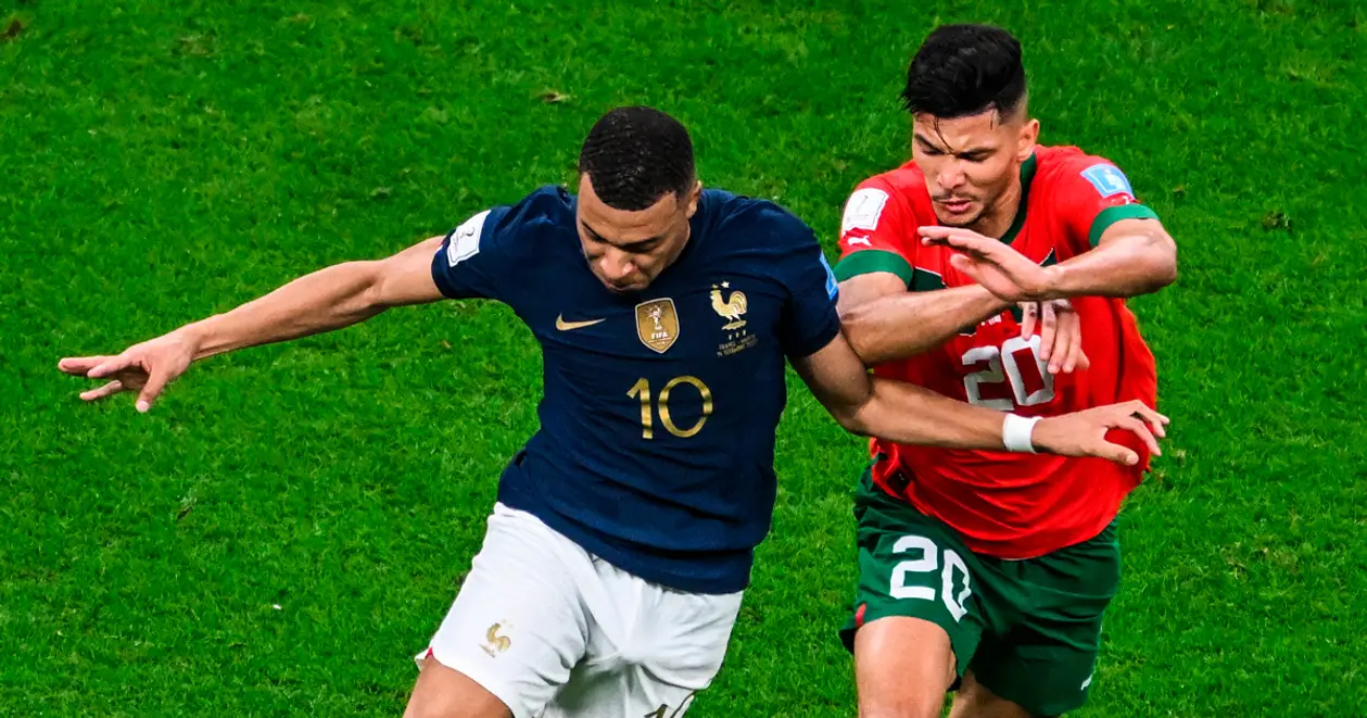 Франція грає з Марокко у півфіналі ЧС-2022: онлайн матчу