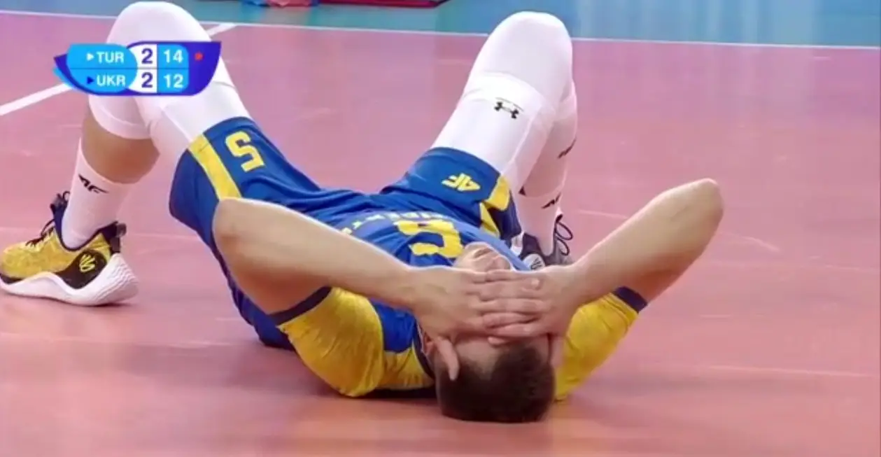 Як збірна України з волейболу програла матч року