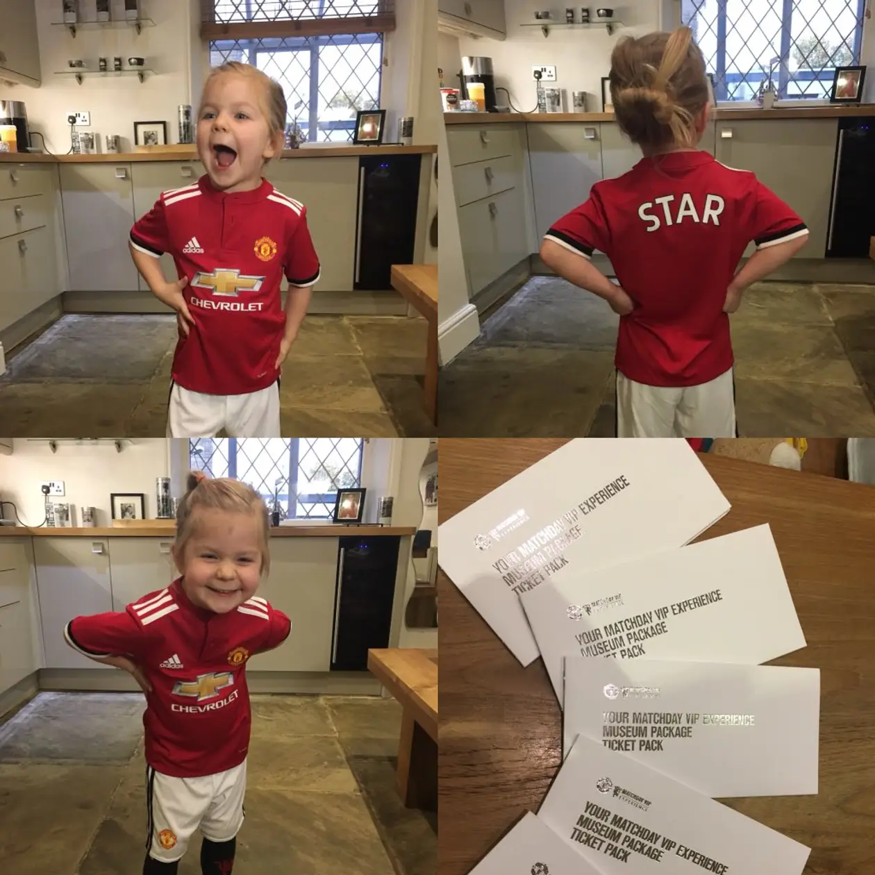 «Манчестер Юнайтед» отправил подарок своей знаменитой фанатке