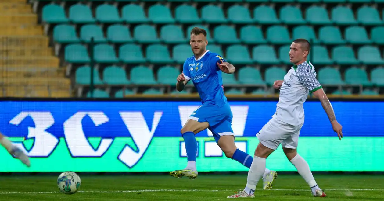 Ярмоленко провів перший офіційний матч за 182 дні та забив – а «Динамо» розбило «Ворсклу» 5:1