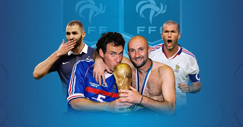 50 найкращих гравців в історії Франції 