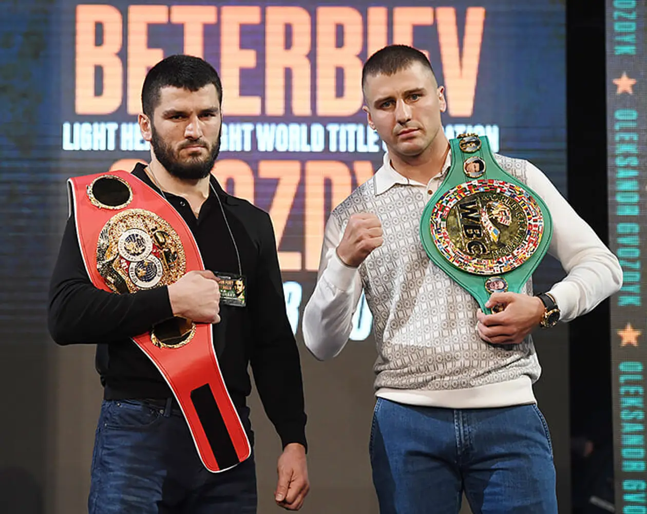 Гвоздик и Бетербиев устроят бойню в ринге: у них есть незавершенное личное дело