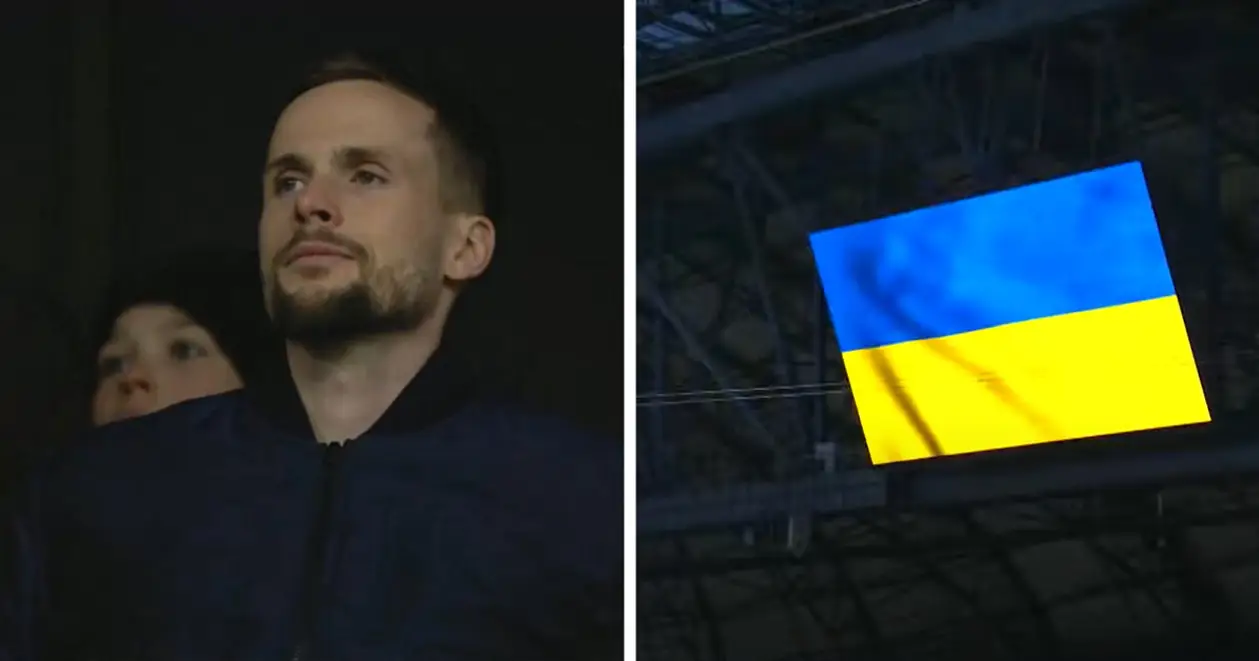 Кендзьора відвідав матч чемпіонату Польщі. На 11 хвилині він був зупинений в знак солідарності з Україною