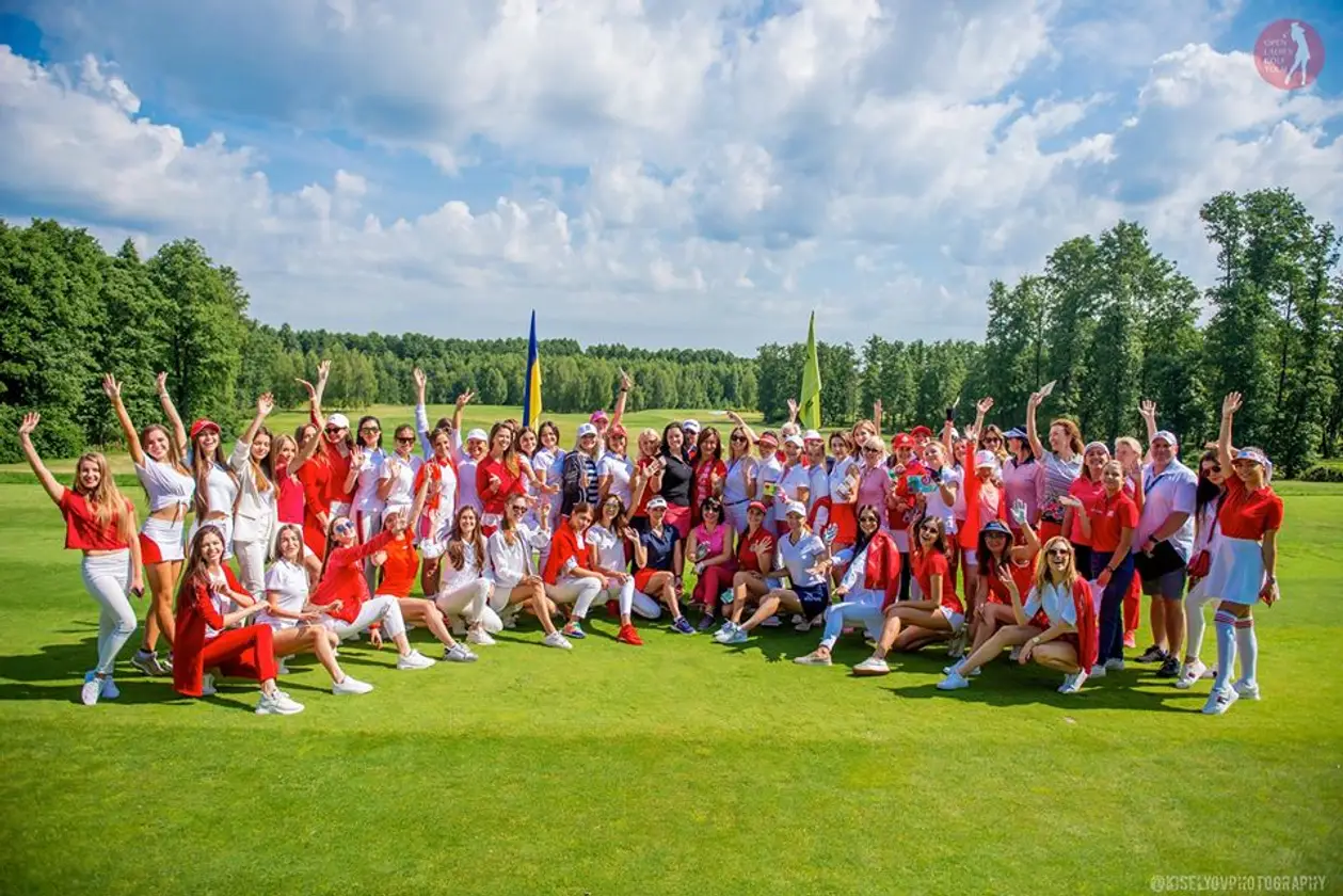 В Украине поддержали инициативу “Women in Golf Charter”