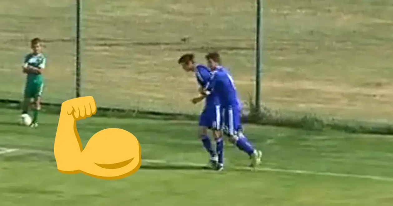 Крутое ретро. Как Яремчук положил хет-трик за «Динамо» U-19 в ворота сверстников из «Ворсклы»
