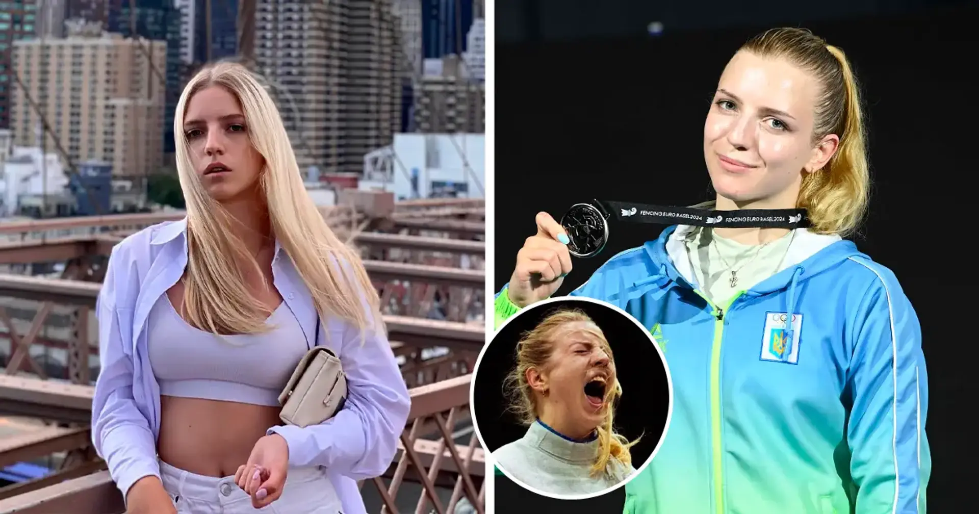 Друга в історії України! Знайомимося з новою віцечемпіонкою Європи з рапіри Дарією Миронюк