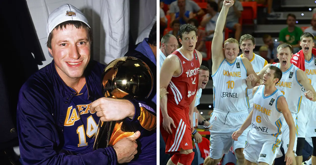 Перемога на Євробаскеті, титули в НБА та шалені кидки. 13 найкращих моментів в історії українського баскетболу