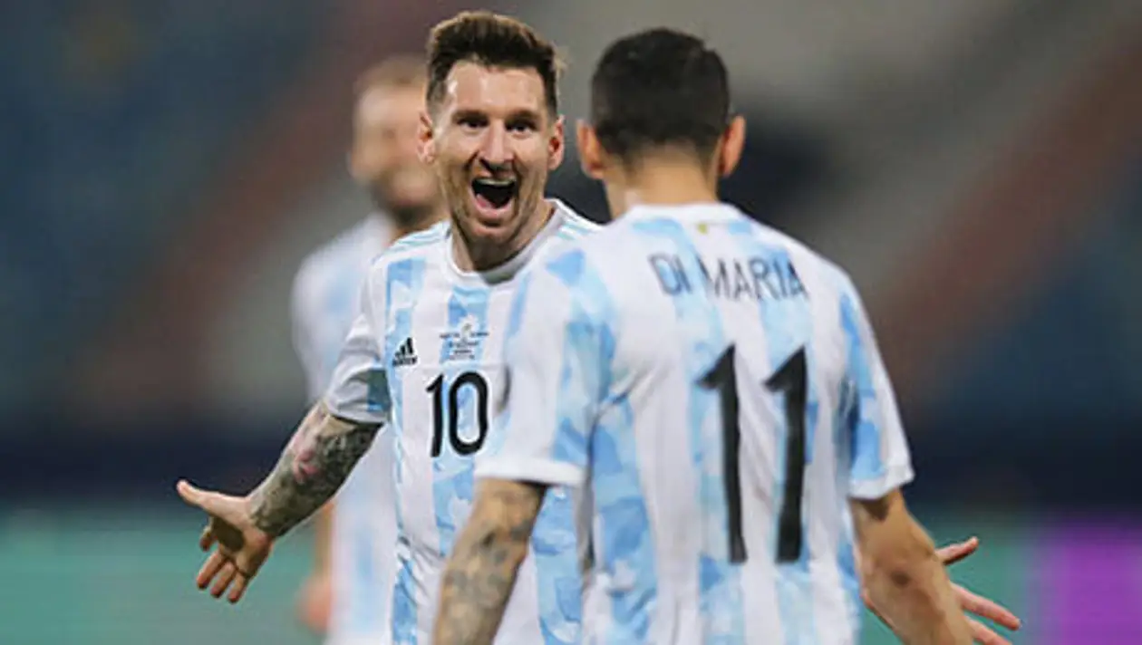 Месси проводит шикарный Кубок Америки и тащит Аргентину в финал с Бразилией
