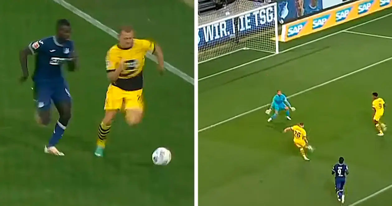Гол сезону в Бундеслізі вже забили: захисник «Дортмунда» відібрав м'яч, пробіг 80 (!) метрів та прокинув голкіперу поміж ніг 