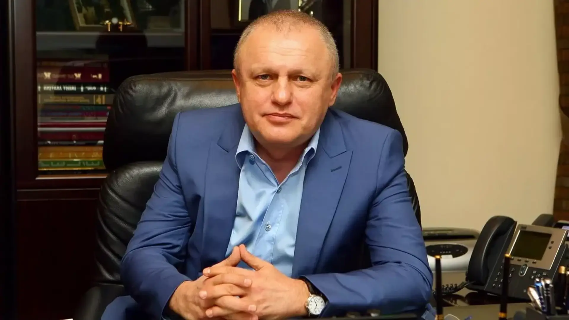 «Команда не распродается». Игорь Суркис – о будущем «Динамо» и разговоре с Козловским