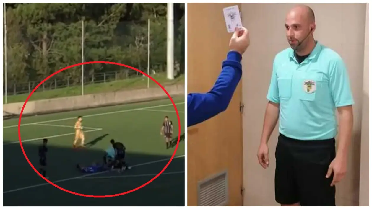 Португальский арбитр спас жизнь 18-летнему игроку прямо во время матча