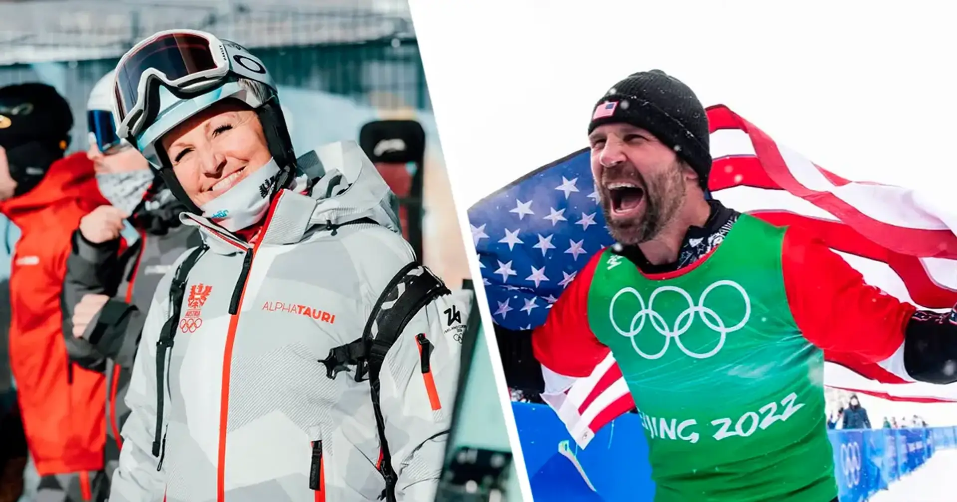 5 найстарших учасників зимової Олімпіади-2026 