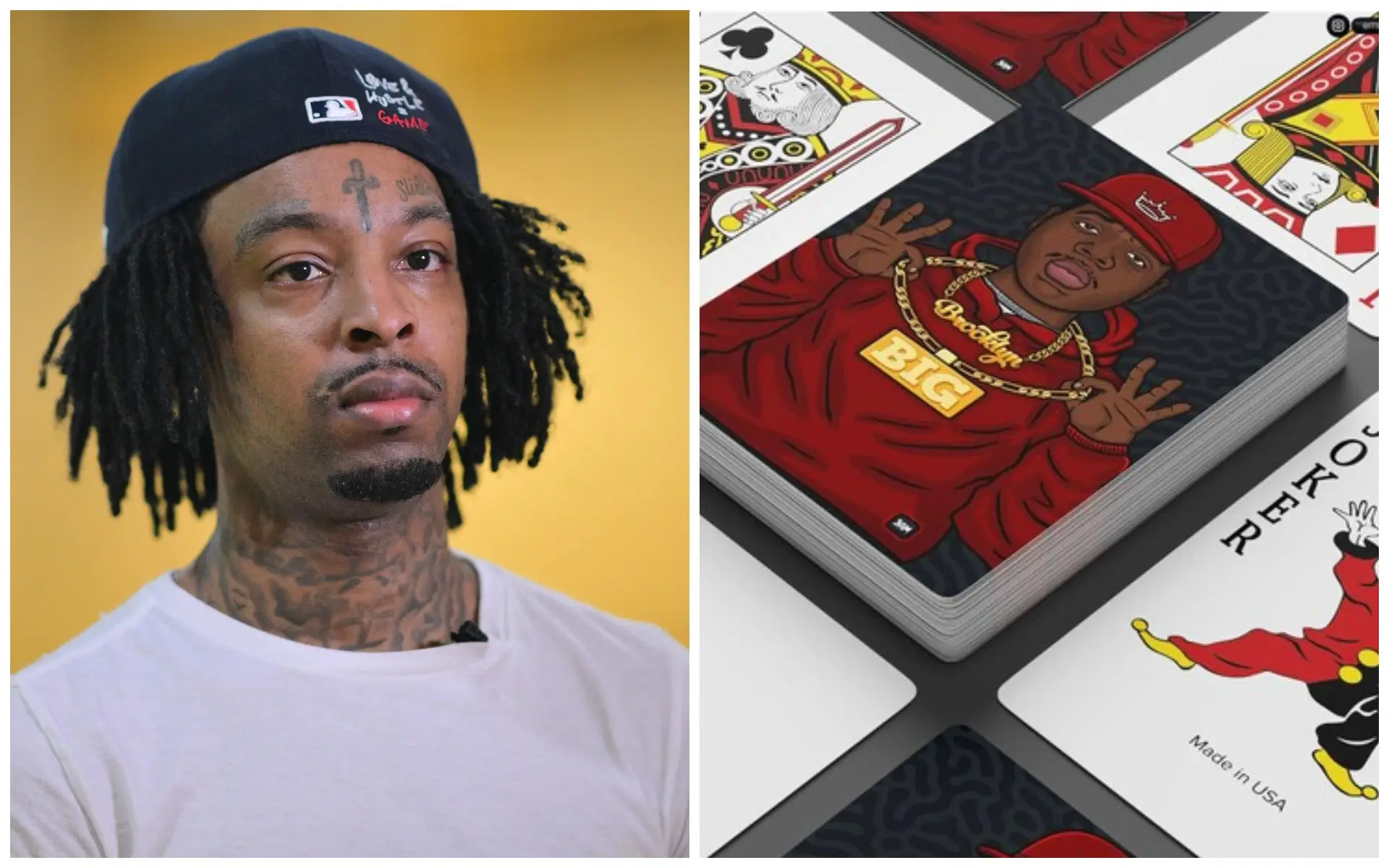 Репера 21 Savage зловили на шахрайстві під час гри в покер