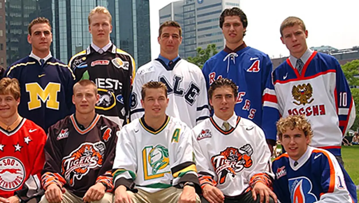 Драфт НХЛ-2002: 15 лет спустя