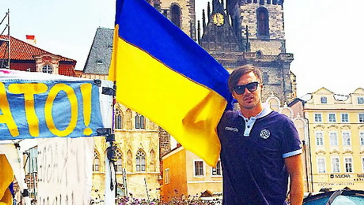 «Мирного неба над головой». Обзор деятельности украинских футболистов в соцсетях