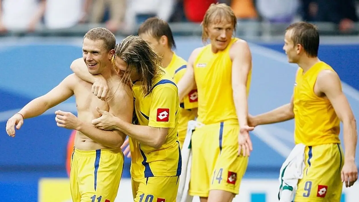 Самое памятное событие украинского футбола. Вспоминает редакция – рассказывайте и вы