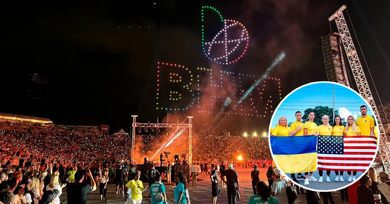 🇺🇦 «Ми любимо Україну!» У Штатах стартували Всесвітні ігри-2022
