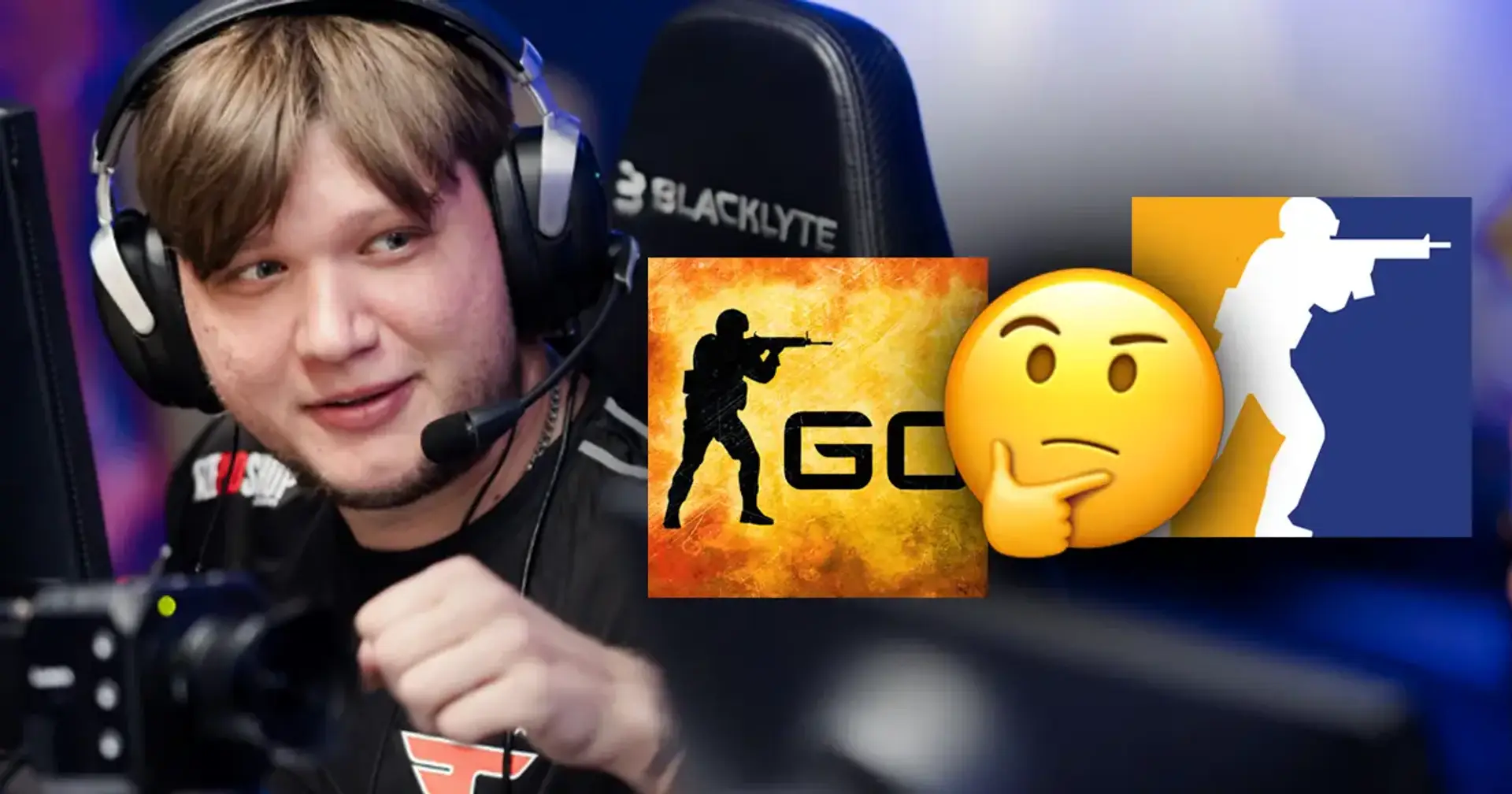 👀 s1mple обрав улюбленця між CS:GO та CS2. У програвців запитали, яка версія їм подобається більше