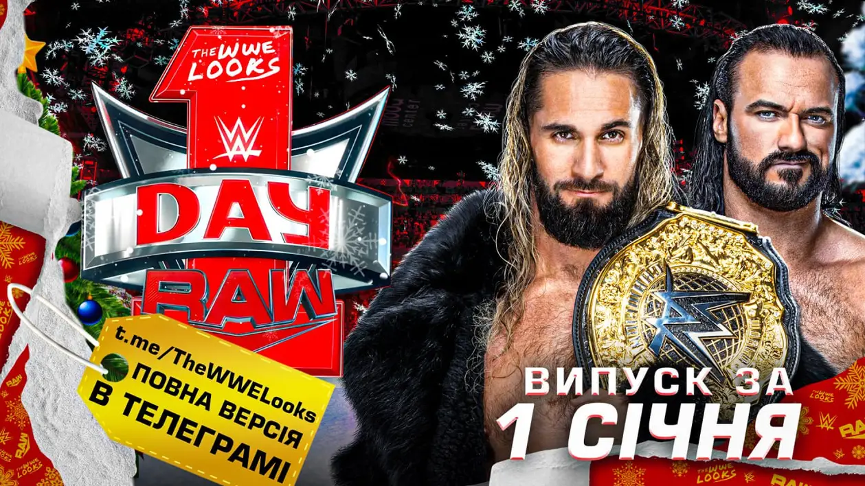 Огляд WWE RAW Day 1 за 01.01.2024
