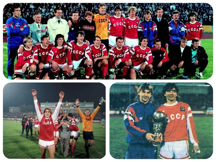 Саныч - Молодежка СССР – чемпион Евро-1990 на похмелье