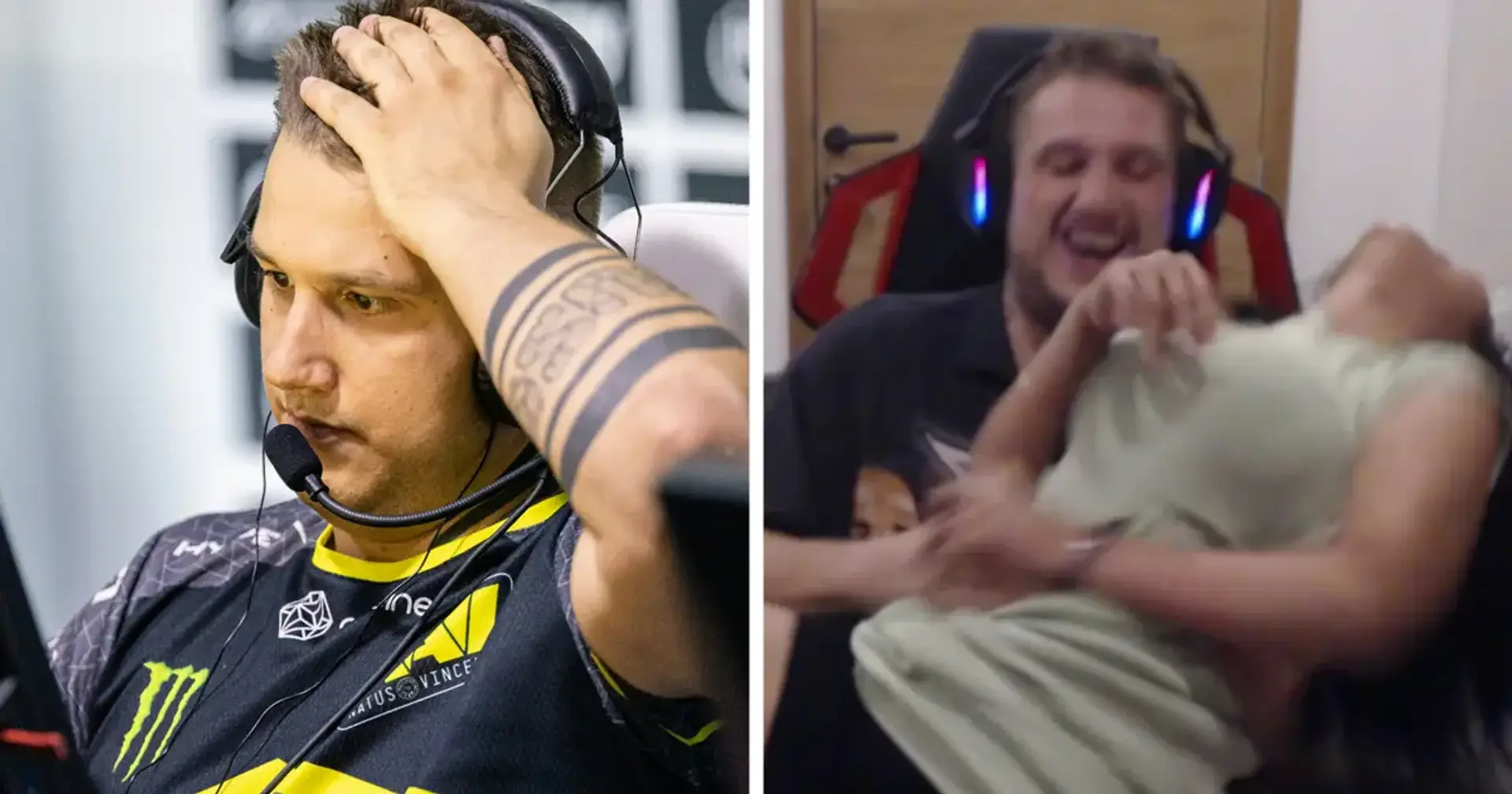 😶‍🌫️ Zeus запустив крінжову трансляцію на Twitch: поводився не дуже адекватно та приставав до дівчат