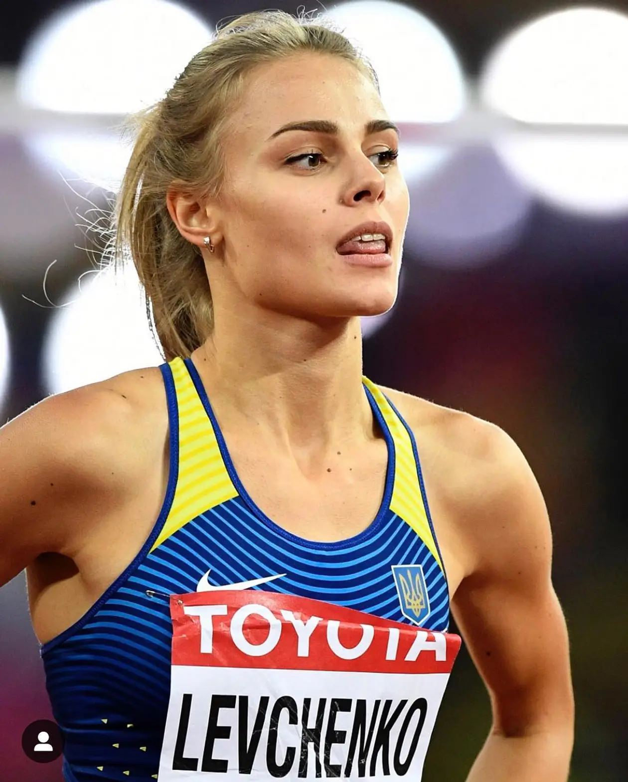 Юлия Левченко — самый милый инстаграм украинского спорта