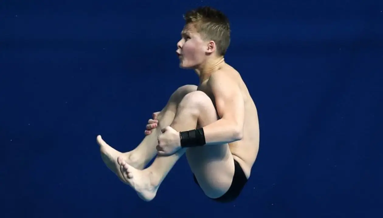 Самый молодой чемпион Европы в истории прыжков в воду: фантастический победный прыжок Середы