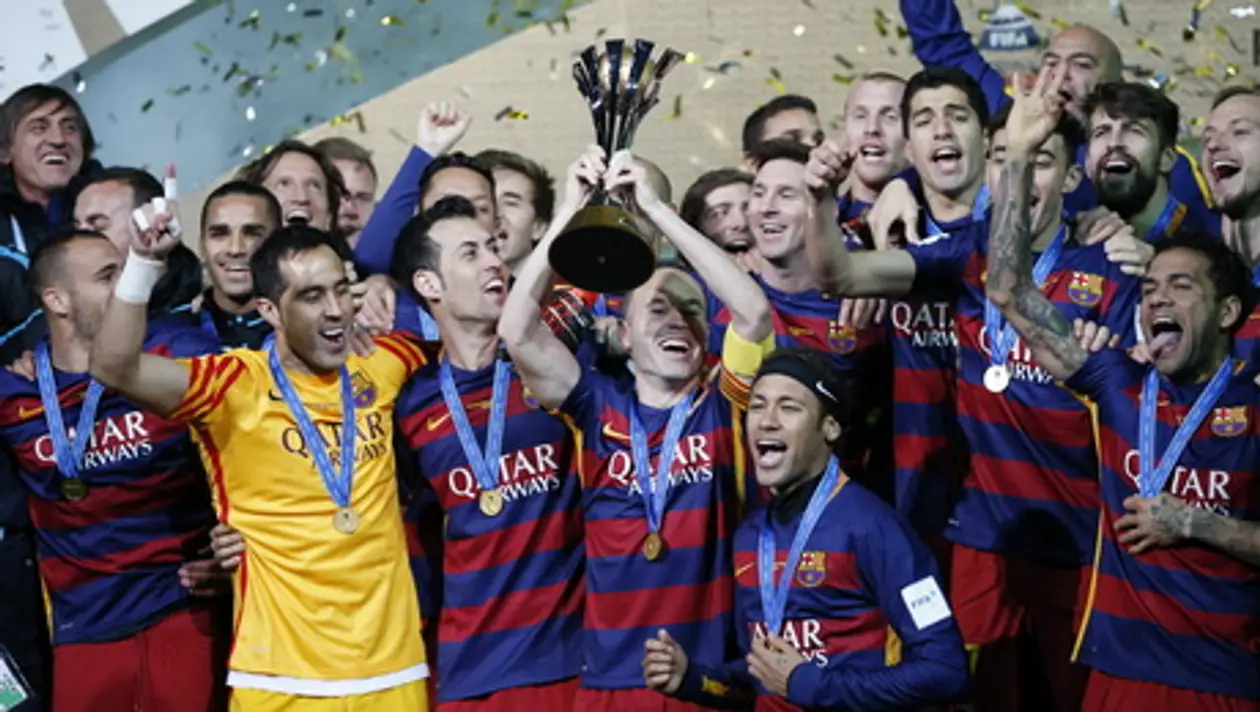 Как «Барселона» стала лучшей командой мира