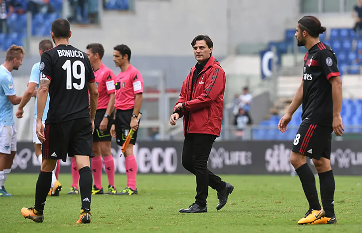«Милану» нужен новый тренер: кто может сменить Монтеллу