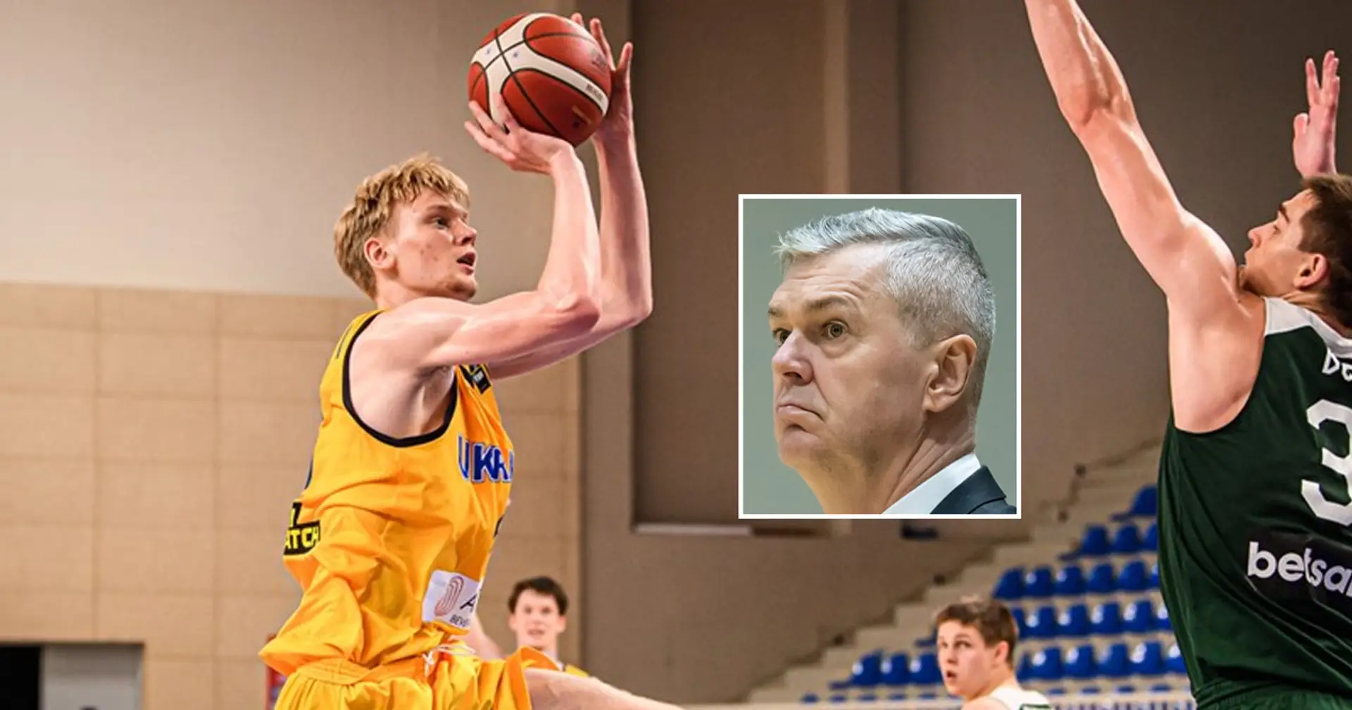 ФІБА назвала вісім головних зірок Євробаскету U20