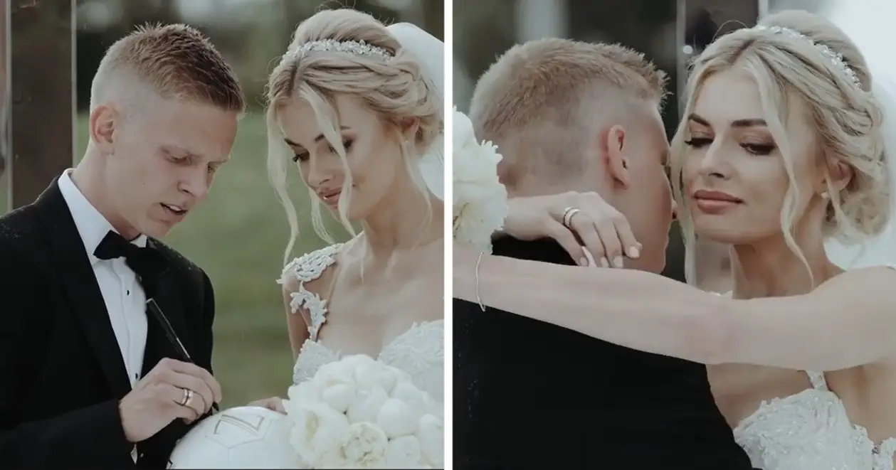 Влада Седан выставила свадебное видео с Зинченко