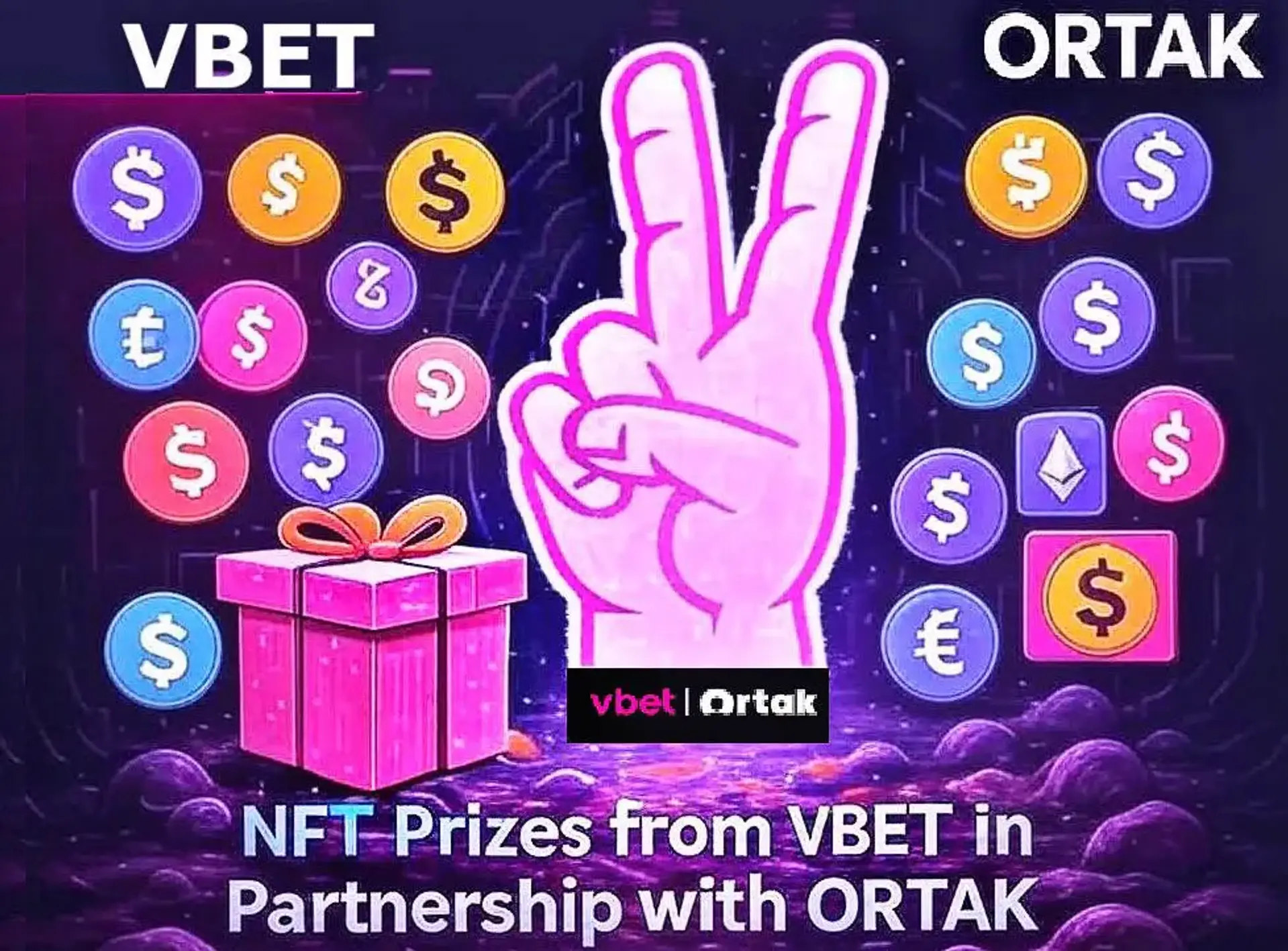 Vbet NFT Ortak: що таке Вбет НФТ, як його отримати, як продати та обміняти на гроші