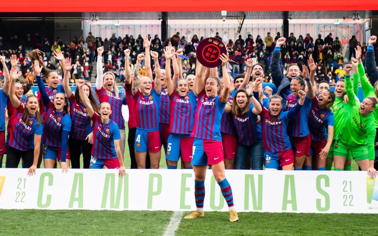 Barcelona Femení - топ-команда, яка зробила себе сама