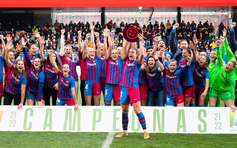 Barcelona Femení - топ-команда, яка зробила себе сама