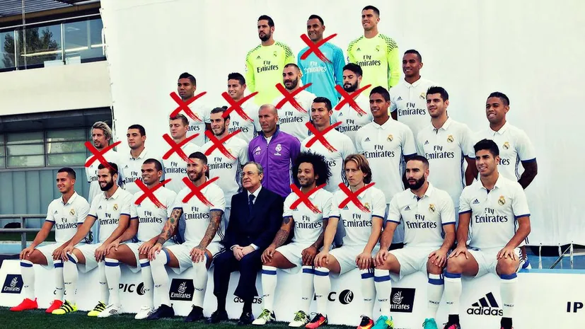 Травмы игроков «Реал Мадрид»