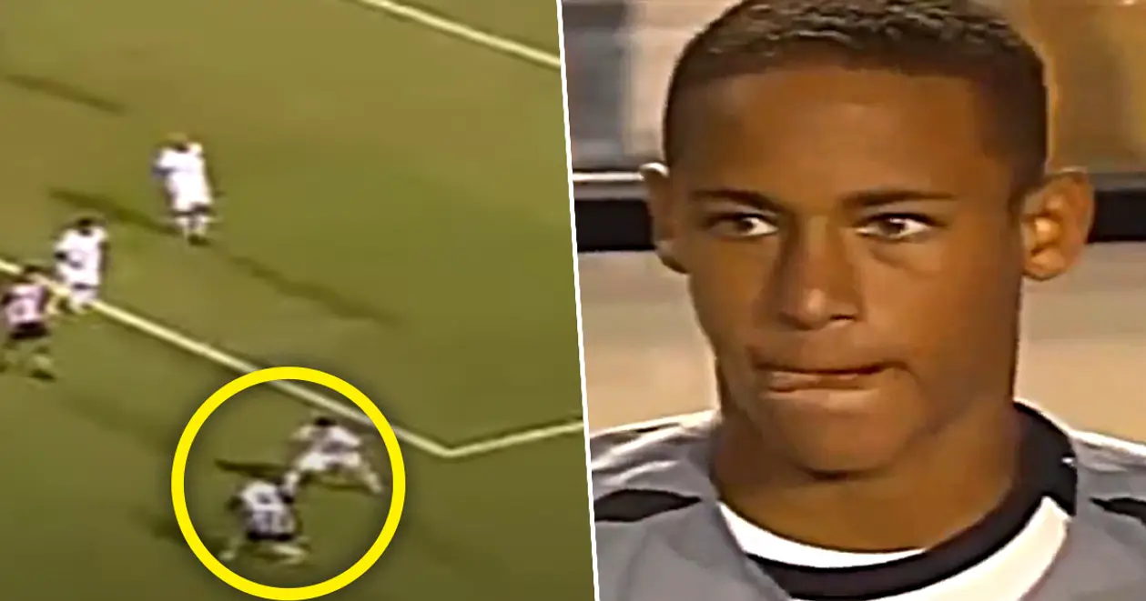 Рівно 14 років тому 17-річний Неймар дебютував за дорослу команду «Сантоса». Відшукали унікальне ретро 