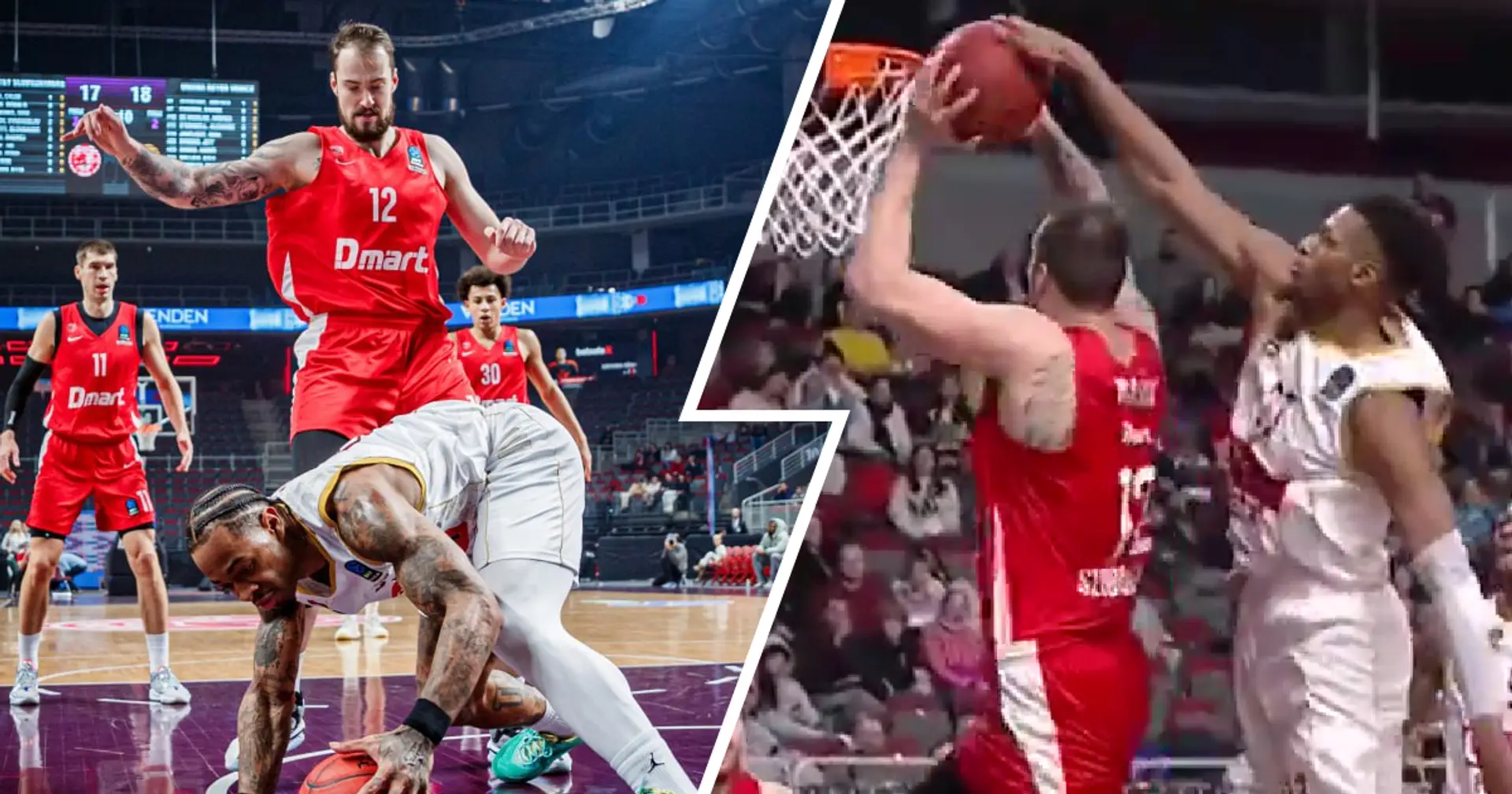 Беззаперечний MVP! Балвін яскраво вколотив згори після дриблінгу у кошик «Венеції»