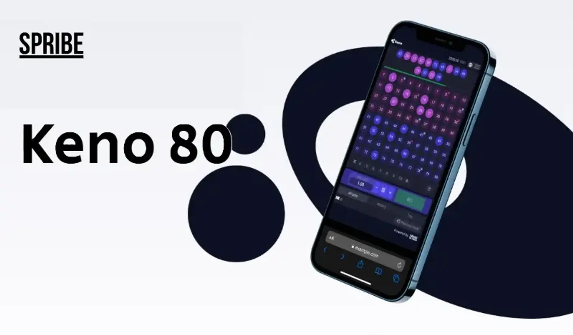 Огляд слота Keno 80 від Spribe: як грати, де знайти ігрові автомати Keno і Кено 80