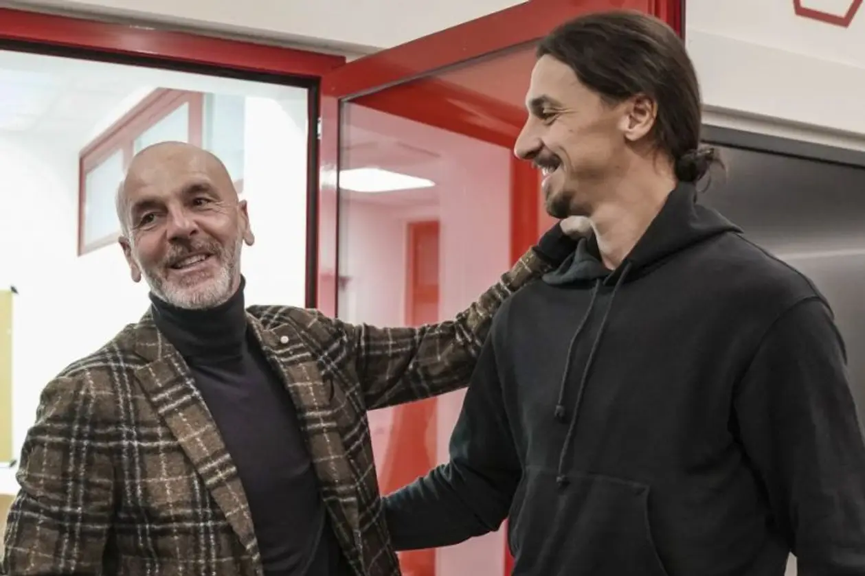 Тренер «Милана» рад, что Златан Ибрагимович в его команде