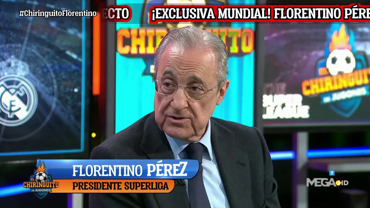 Большое интервью Флорентино Переса о Суперлиге