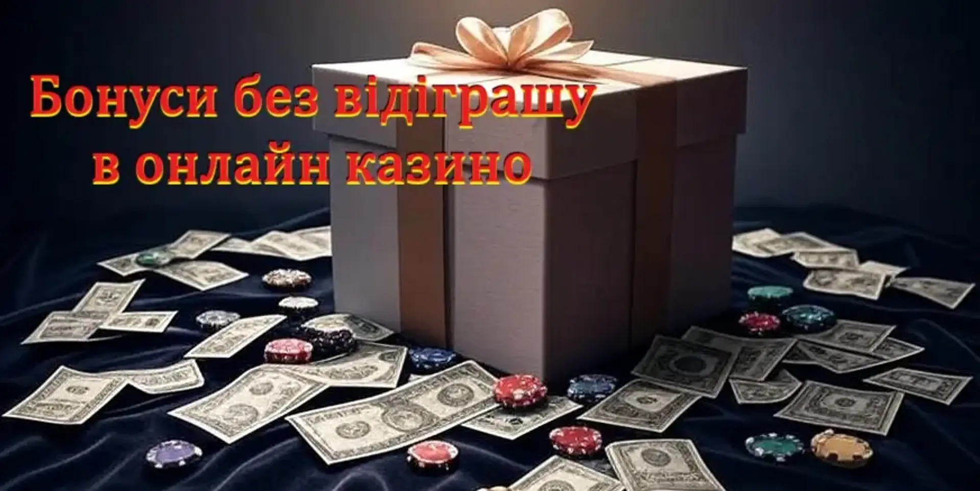 Бонуси без відіграшу: як отримати та в яких казино