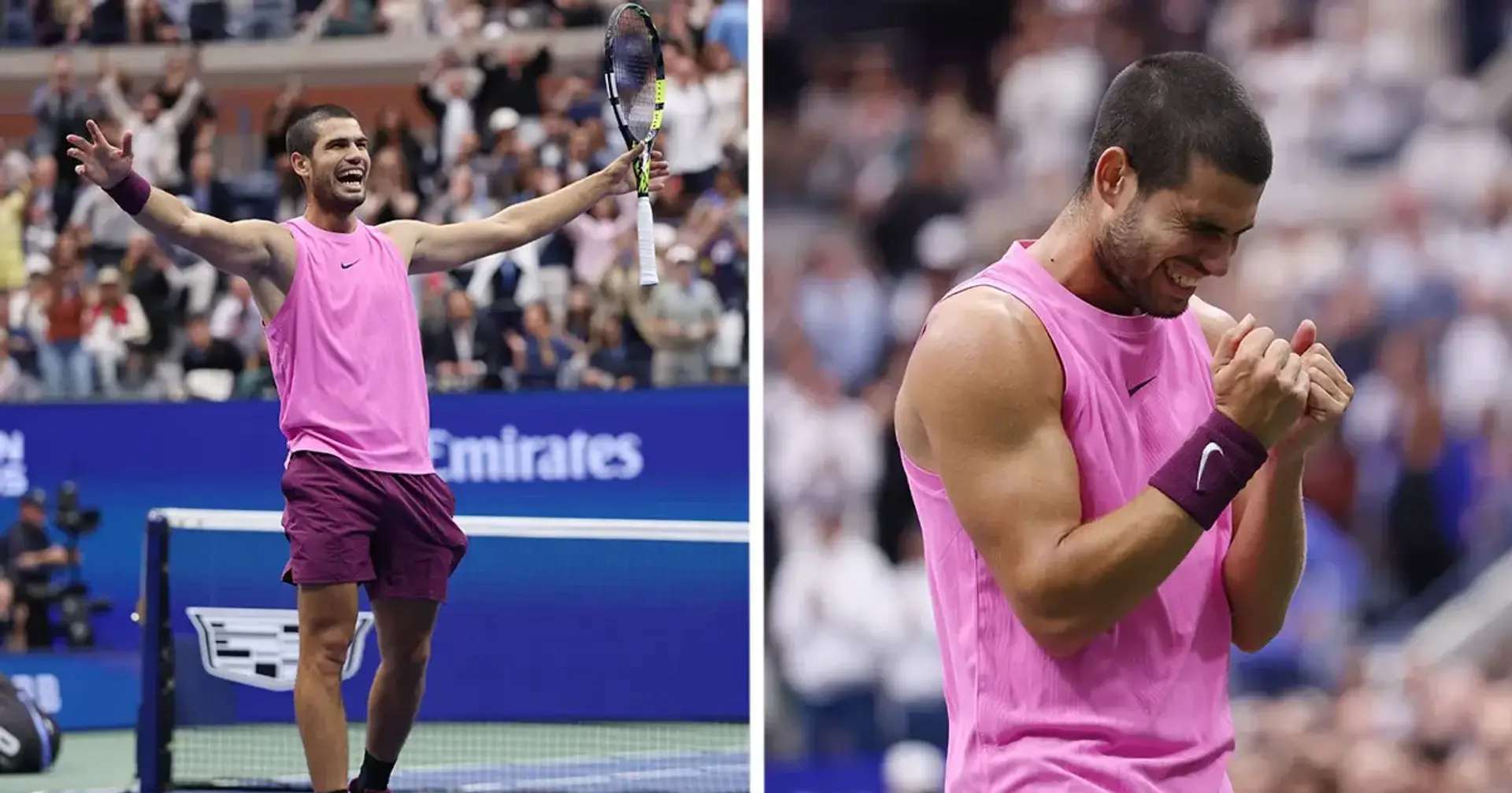 Шалені емоції Алькараса після перемоги у фіналі US Open: як іспанець святкував тріумфальний успіх 