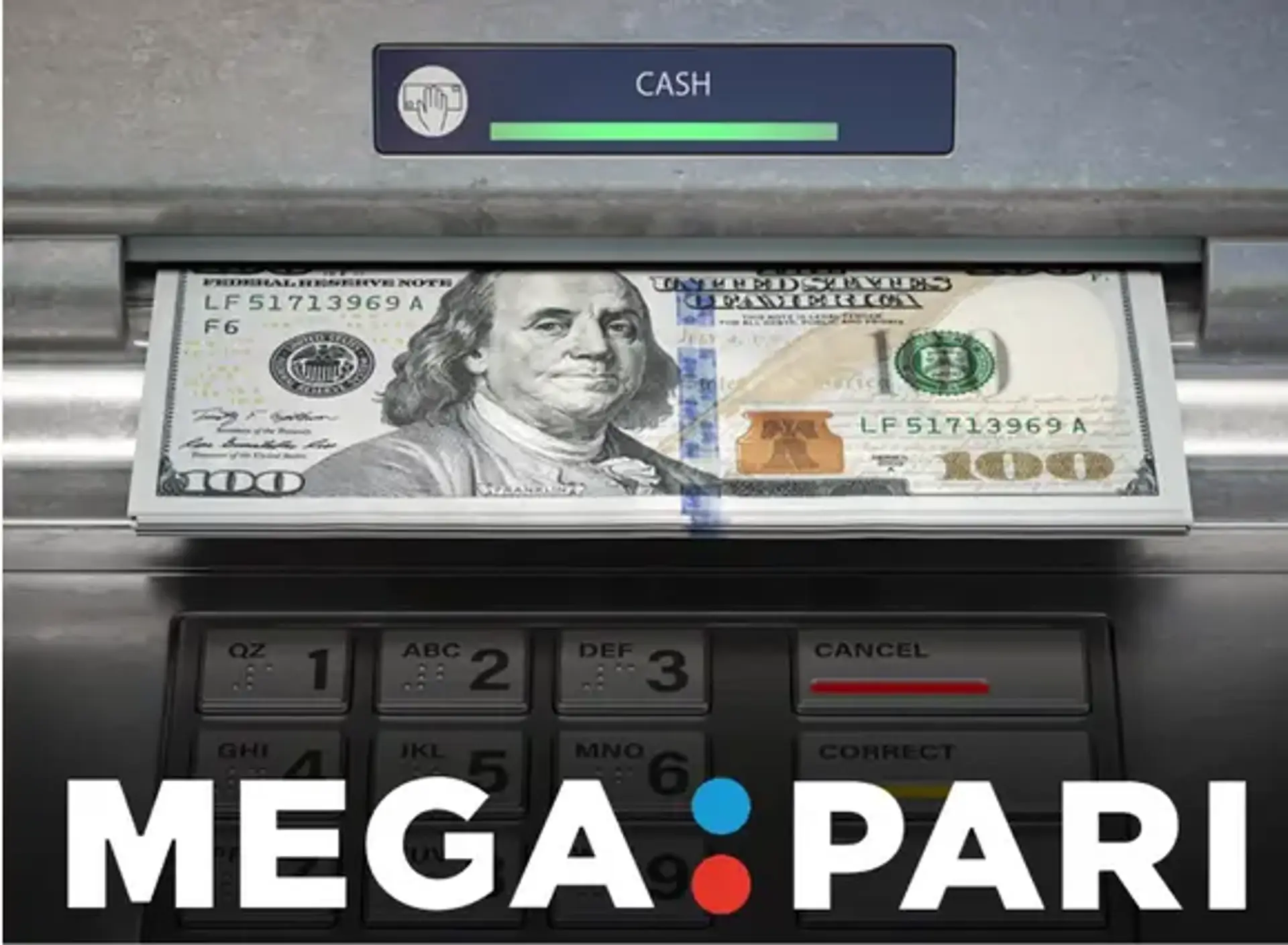 Як вивести гроші з БК Megapari